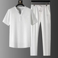 Conjunto Causal Transpirable de 2 Piezas para Hombre