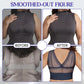 Camisola transpirable con cuello en V sin aros de encaje