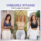 Camisola transpirable con cuello en V sin aros de encaje