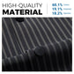 Camisa de rayas ligera y transpirable para hombre