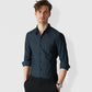 Camisa de rayas ligera y transpirable para hombre