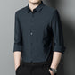 Camisa de rayas ligera y transpirable para hombre