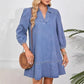 💜Vestido de mezclilla casual para mujer