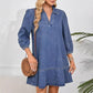 🔥49% OFF Vestido de mezclilla para mujer Last Day🔥- Casual Chic, tela suave, no te lo pierdas