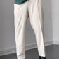Pantalones de vestir plisados clásicos para hombre