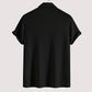 🔥VENTA CALIENTE🔥Camisa de punto de manga corta para hombre (50% DE DESCUENTO)