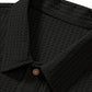 🔥VENTA CALIENTE🔥Camisa de punto de manga corta para hombre (50% DE DESCUENTO)