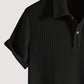 🔥VENTA CALIENTE🔥Camisa de punto de manga corta para hombre (50% DE DESCUENTO)