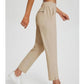 ⏳Oferta Especial por Tiempo Limitado⏰Pantalones Elásticos de Talle Alto para Mujer con Bolsillos con Cremallera