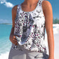 Bañador tankini estampado para mujer