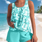 Bañador tankini estampado para mujer