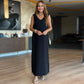 💕Elegante vestido sin mangas con cuello en V para mujer