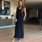 💕Elegante vestido sin mangas con cuello en V para mujer