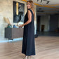 💕Elegante vestido sin mangas con cuello en V para mujer