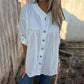Top casual de color sólido para mujer