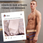 Ropa Interior Cómoda para Hombre con Bloques de Color