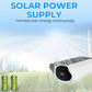 Cámaras de Seguridad Inalámbricas Solares