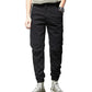 Pantalones de trabajo atléticos cónicos para hombre