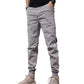 Pantalones de trabajo atléticos cónicos para hombre