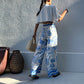 Pantalones Boho Palazzo Verano Mujer