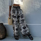 Pantalones Boho Palazzo Verano Mujer