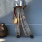 Pantalones Boho Palazzo Verano Mujer