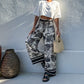 Pantalones Boho Palazzo Verano Mujer