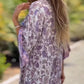 Vestido Floral para Mujer con Escote en V