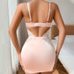 Sexy Encaje Vestido de tirantes de espagueti Conjunto de 2 piezas