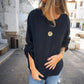 Top cómodo casual de moda para mujer