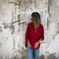 Top cómodo casual de moda para mujer