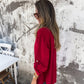 Top cómodo casual de moda para mujer