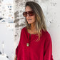 Top cómodo casual de moda para mujer