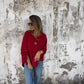 Top cómodo casual de moda para mujer