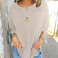 Top cómodo casual de moda para mujer