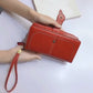 Cartera con cremallera de moda para mujer