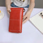 Cartera con cremallera de moda para mujer