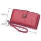 Cartera con cremallera de moda para mujer