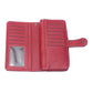 Cartera con cremallera de moda para mujer
