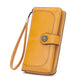 Cartera con cremallera de moda para mujer