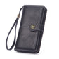 Cartera con cremallera de moda para mujer