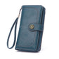 Cartera con cremallera de moda para mujer