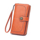 Cartera con cremallera de moda para mujer