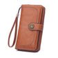 Cartera con cremallera de moda para mujer