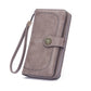Cartera con cremallera de moda para mujer