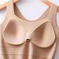 Camisetas térmicas de tirantes para mujer con sujetador incorporado