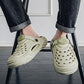 Sandalias transpirables sin cordones para hombre