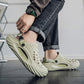 Sandalias transpirables sin cordones para hombre