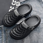 Sandalias transpirables sin cordones para hombre