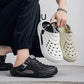 Sandalias transpirables sin cordones para hombre